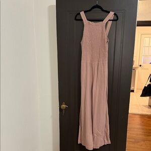 Faherty Organic Cotton Garment in Light Pink